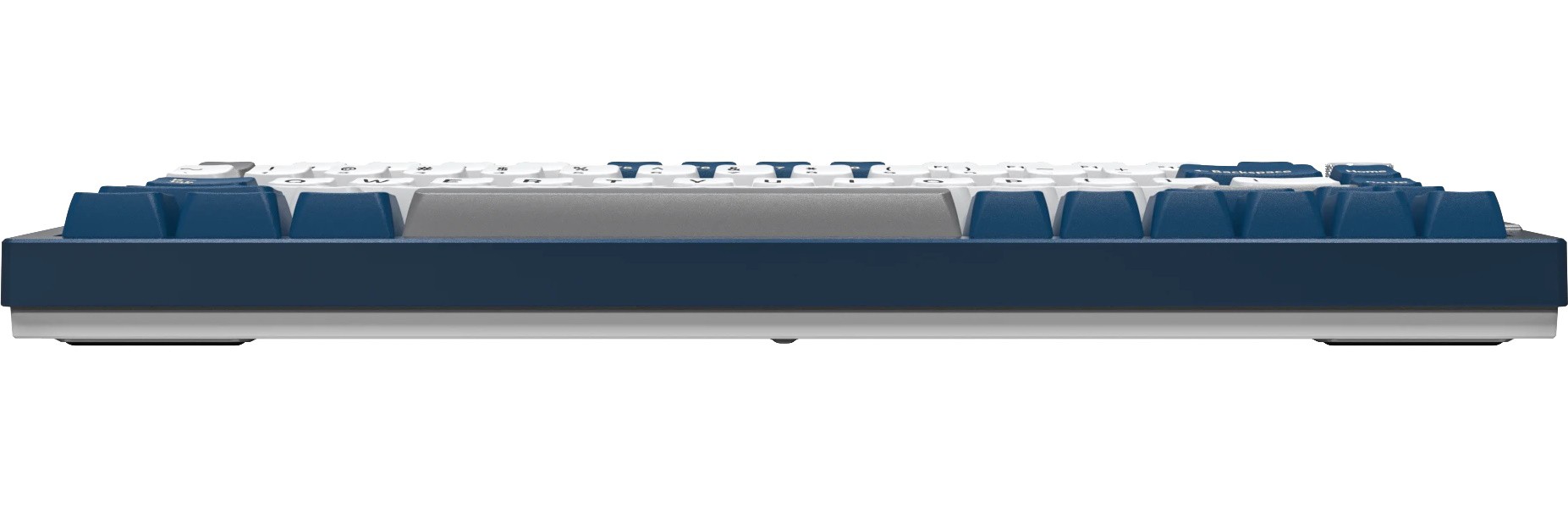 Клавиатура беспроводная Montech MK PRO 75 FY - синий/белый (MK PRO 75 FY) фото