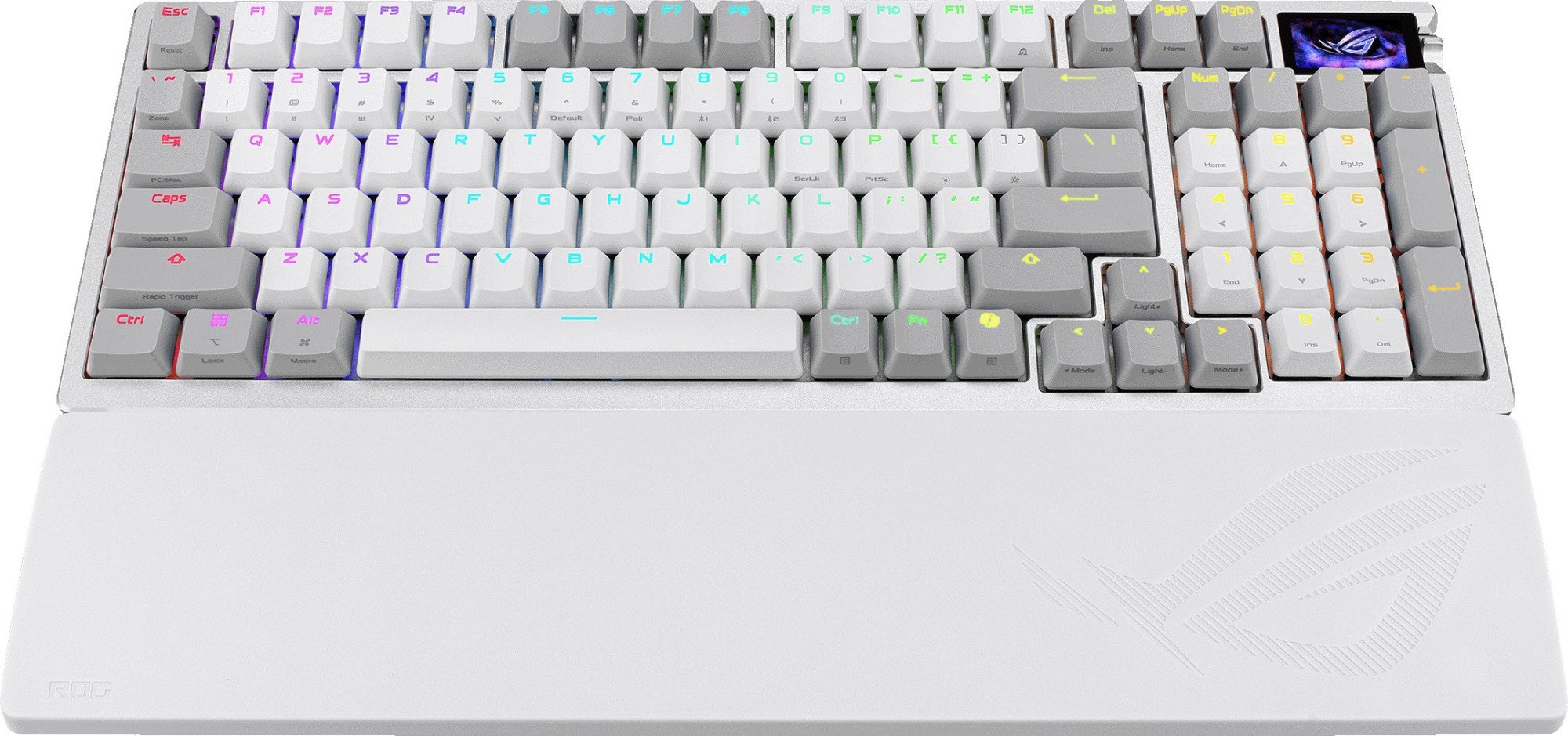 Клавиатура Asus M901 ROG Azoth 96 HE (90MP040H-BKRA10) фото