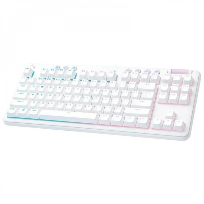 Игровая беспроводная клавиатура LOGITECH G715 TKL LIGHTSPEED WHITE (920-010464) фото