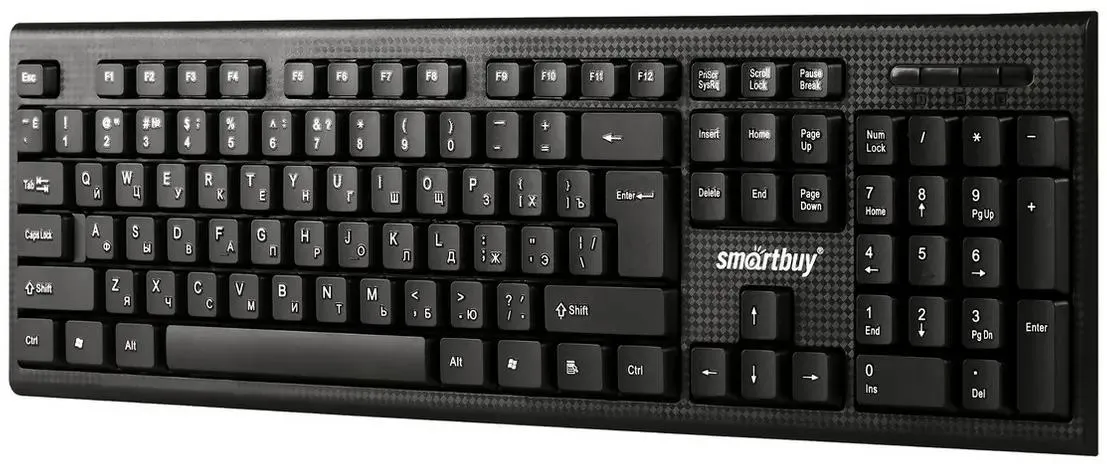 Клавиатура SmartBuy ONE 115, Черный (SBK-115-K) фото