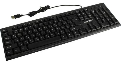 Клавиатура SmartBuy ONE 115, Черный (SBK-115-K) фото