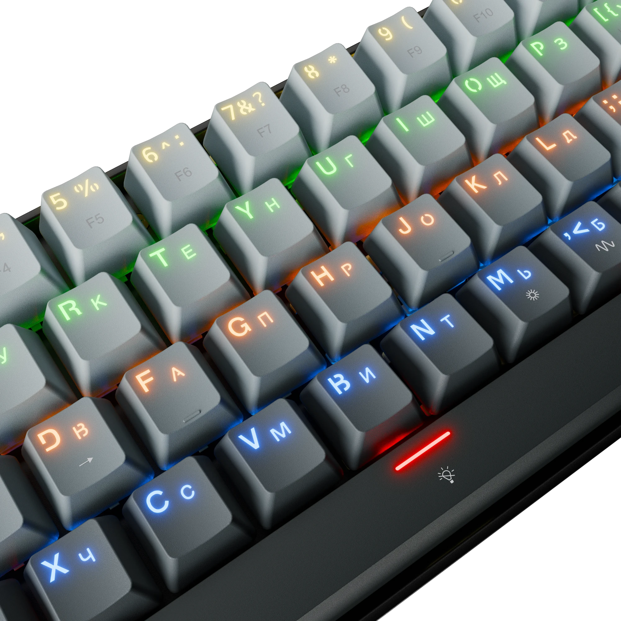 Клавиатура Redragon Fizz RT (72300) фото