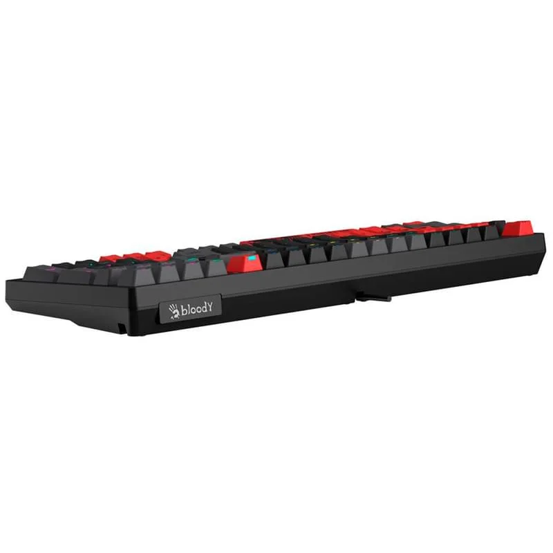 Клавиатура A4Tech Bloody S98 Sports, Red, Multimedia, Gaming, BLMS Red  USB (S98 SPORTS RED) фото