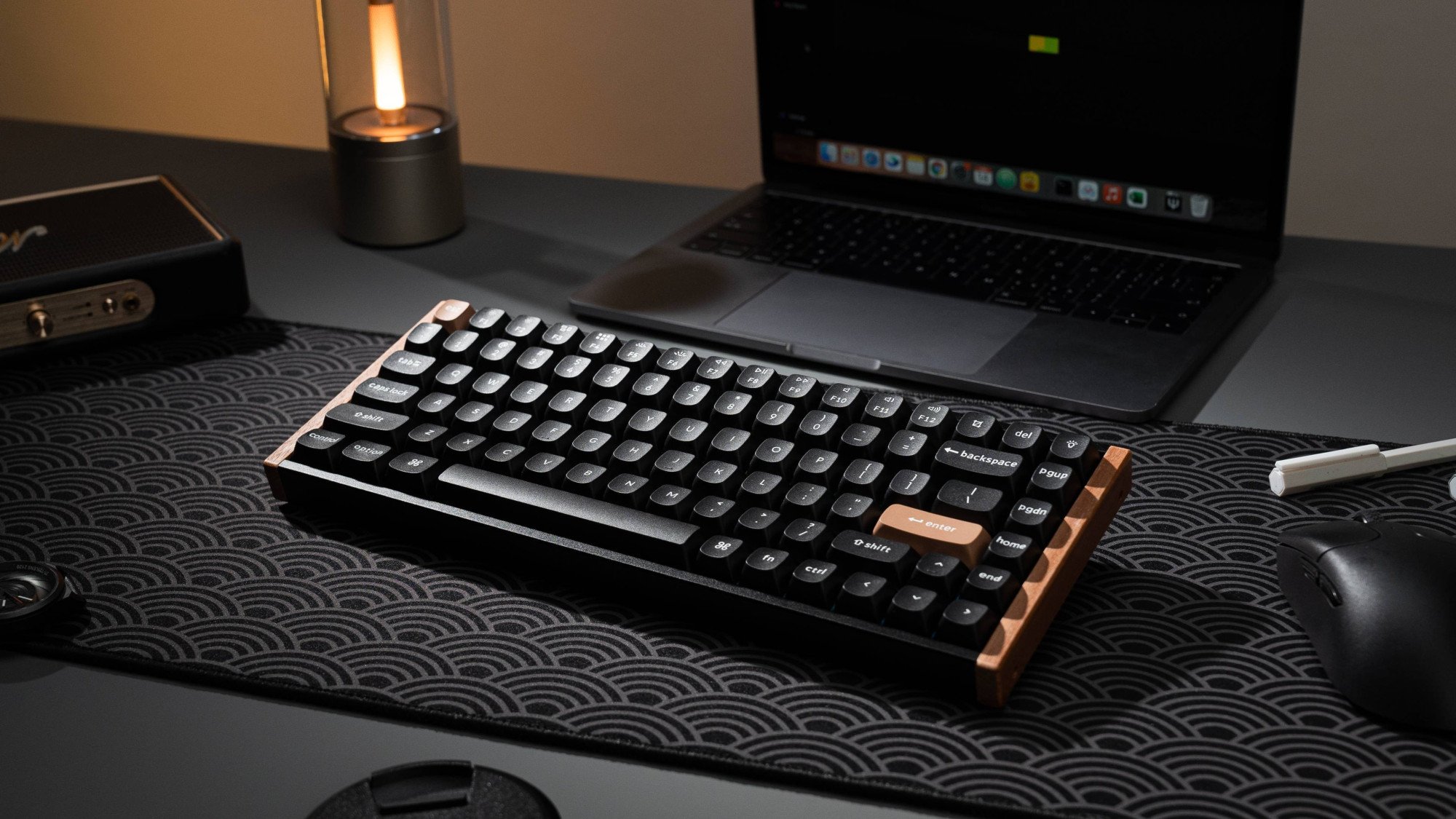 Клавиатура игровая Keychron K2 HE Special Edition, черный (K2H-F1) фото