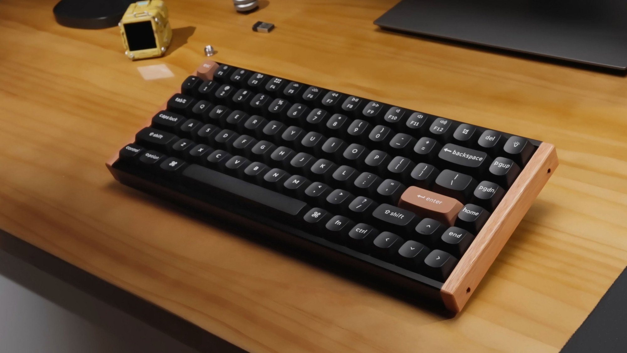 Клавиатура игровая Keychron K2 HE Special Edition, черный (K2H-F1) фото