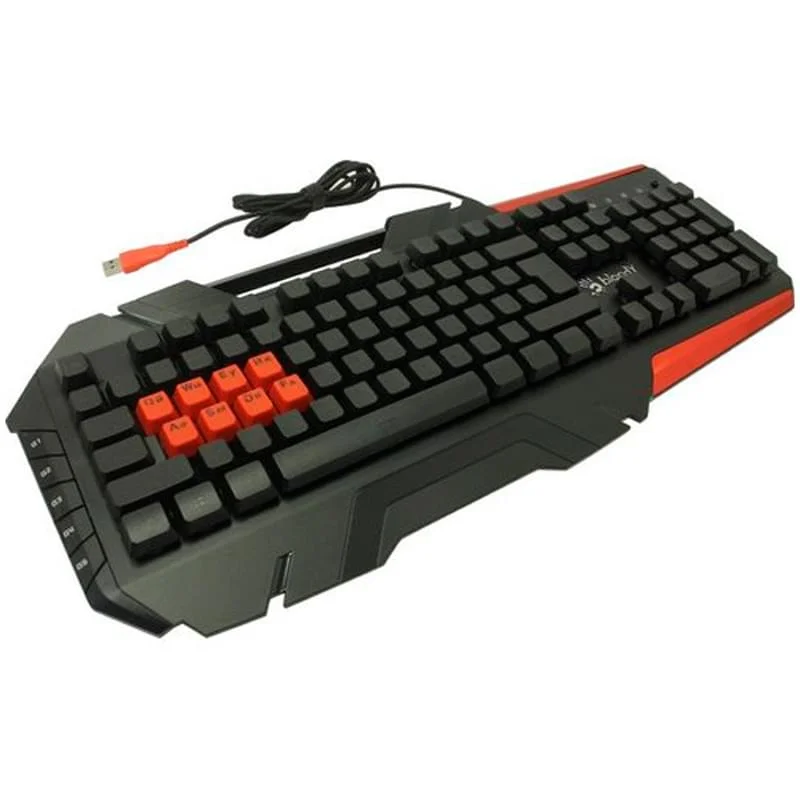 Клавиатура A4Tech Bloody B3590R, Black-Grey, Multimedia, Gaming USB (B3590R (BLACK+GREY)) фото