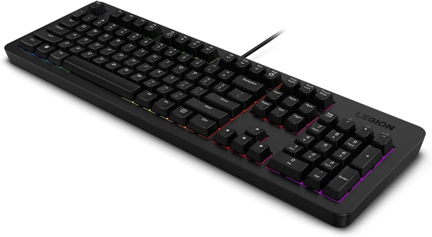 Клавиатура Lenovo Legion K310 RGB (GY41N91872) фото