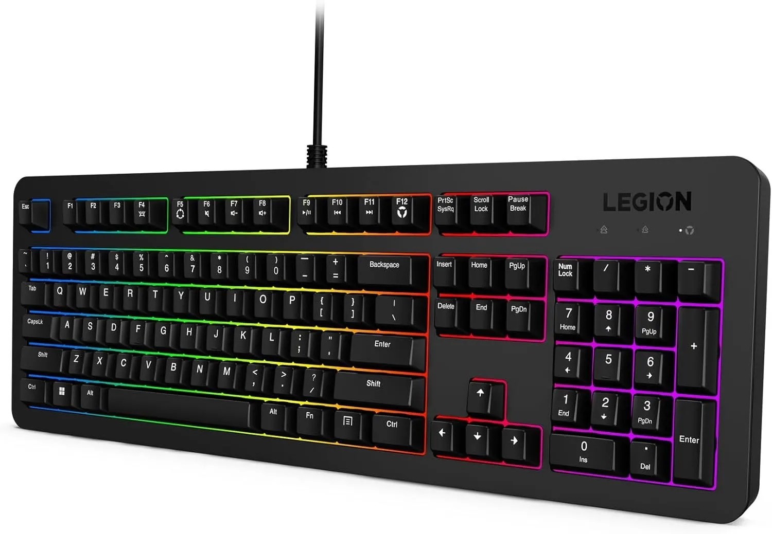 Клавиатура Lenovo Legion K310 RGB (GY41N91872) фото