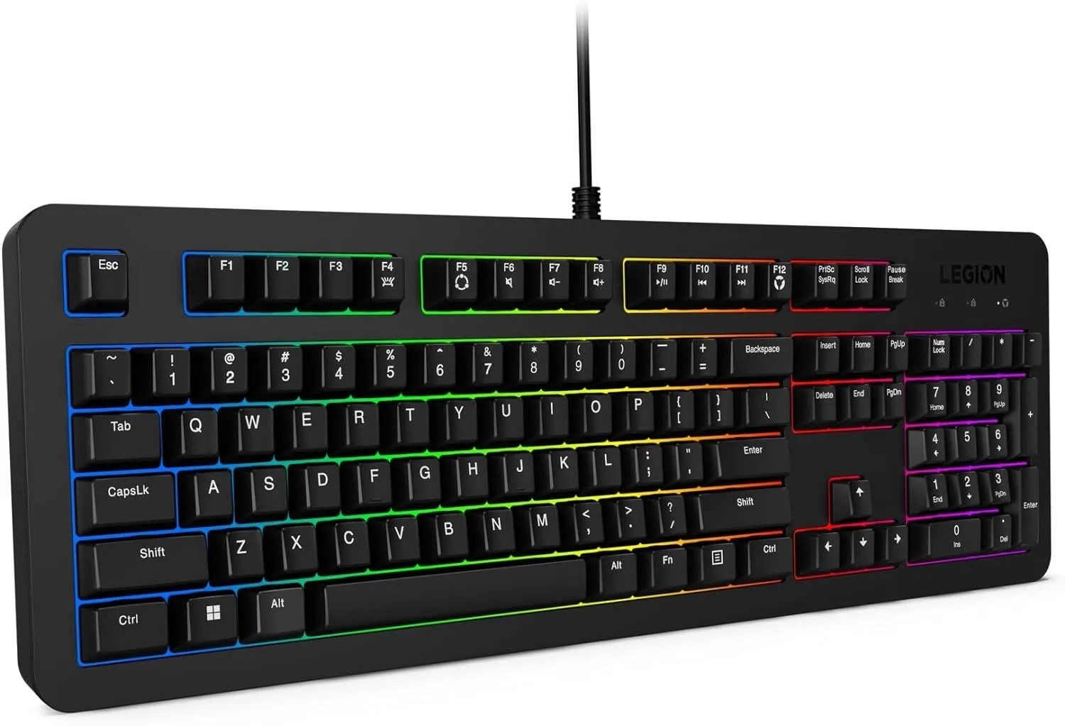 Клавиатура Lenovo Legion K310 RGB (GY41N91872) фото