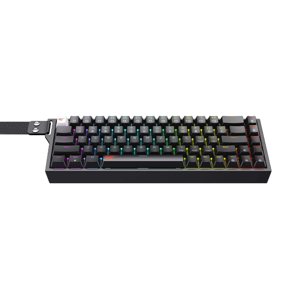 Клавиатура Havit KB922L, black (2.030150045101E+15) фото