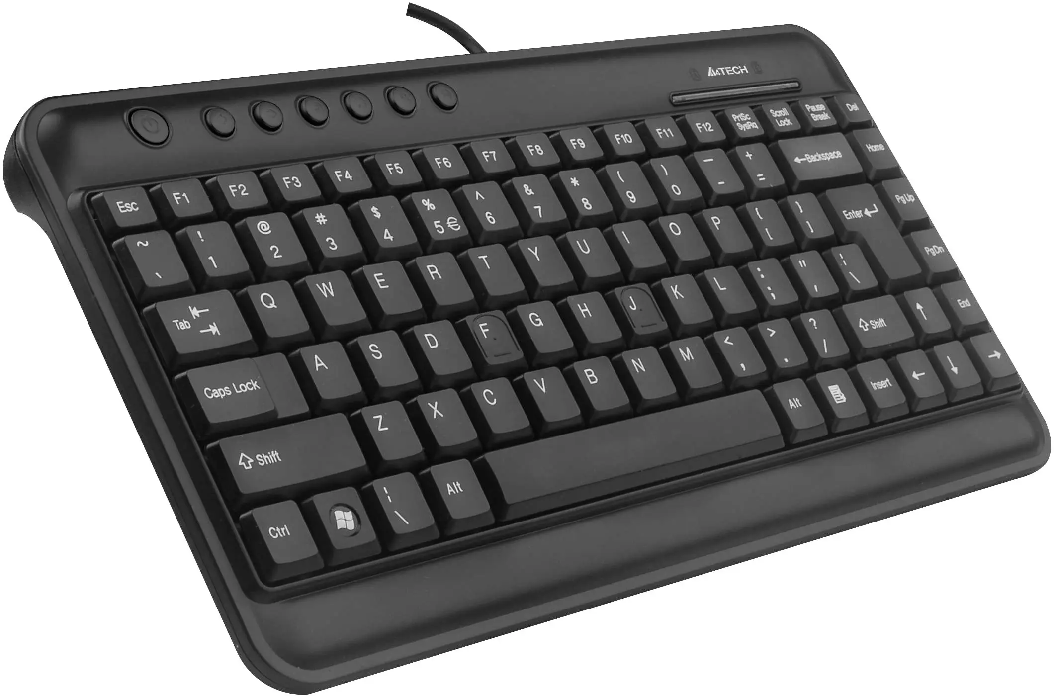 картинка Клавиатура A4tech KL-5 USB, Black от магазина itmag.kz