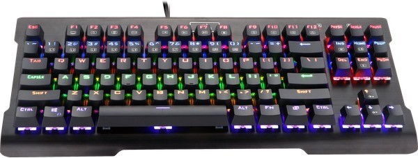 картинка Клавиатура проводная игровая механическая Redragon Visnu RU,Rainbow  от магазина itmag.kz