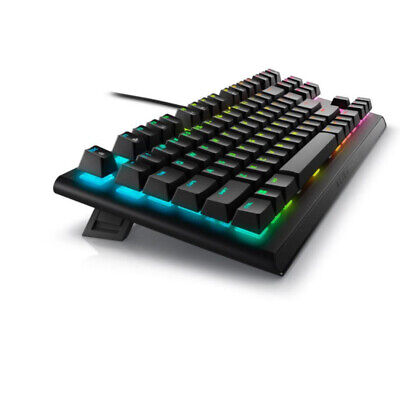 Игровая клавиатура Dell Alienware Tenkeyless Gaming Keyboard AW420K Black (545-BBDY) фото