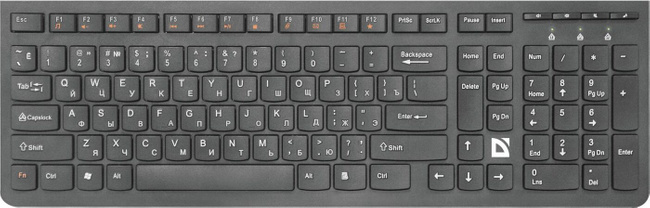 картинка Клавиатура беспроводная Defender UltraMate SM-535, ENG/RUS от магазина itmag.kz