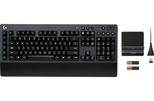 картинка Клавиатура Logitech G613, игровая, механическая, беспроводная от магазина itmag.kz