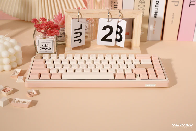 Клавиатура Varmilo Minilo VXT67 Gateron G Pro 2.0 Brown (A42A062E3A5A01A039) фото