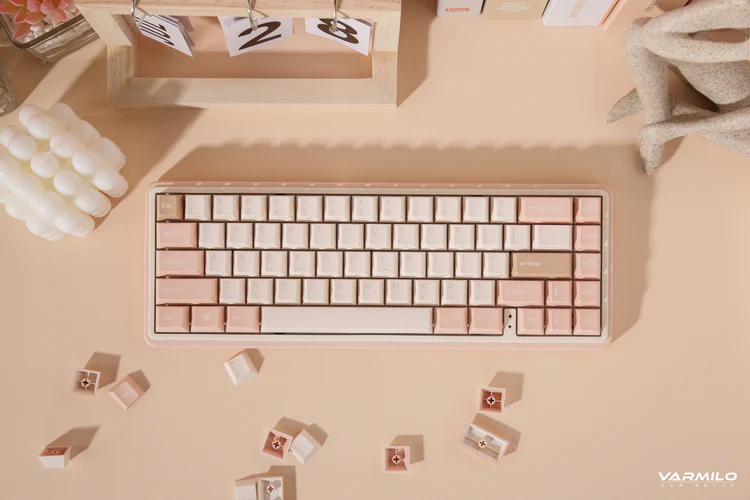 Клавиатура Varmilo Minilo VXT67 Gateron G Pro 2.0 Brown (A42A062E3A5A01A039) фото
