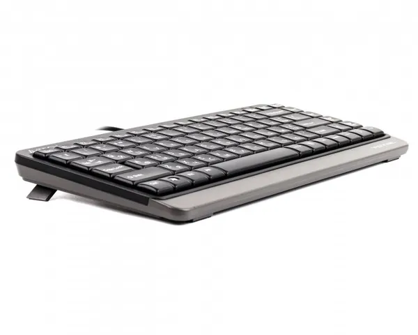 картинка Клавиатура A4Tech Fstyler FK11, Slim, Multimedia, Black-Gray, USB от магазина itmag.kz
