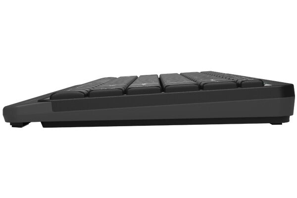 картинка Клавиатура A4Tech Fstyler FK11, Slim, Multimedia, Black-Gray, USB от магазина itmag.kz