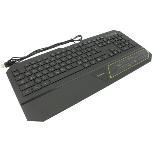 картинка Клавиатура проводная Defender Oscar SM-660L Pro черный от магазина itmag.kz