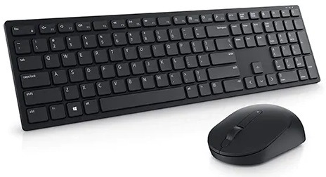 картинка Клавиатура Dell Pro Wireless Keyboard and Mouse - KM5221W (580-AJRV) от магазина itmag.kz