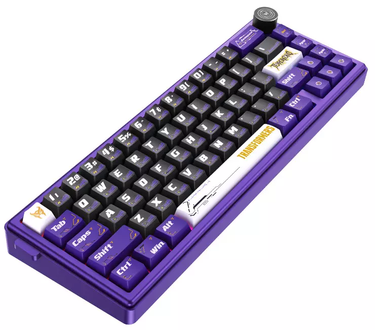 Клавиатура беспроводная Transformers TF-GK02, Purple (TF-GK02, Purple) фото
