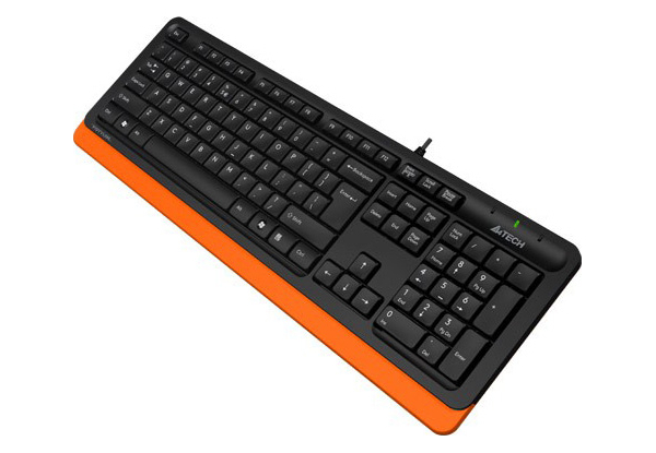 картинка Клавиатура A4tech FK-10-ORANGE Fstyler USB от магазина itmag.kz