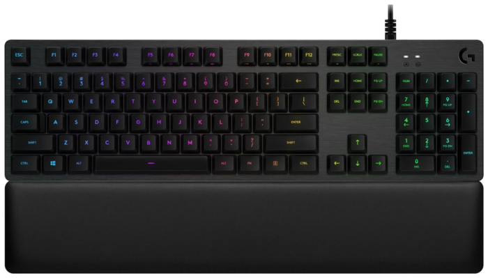 картинка Клавиатура Logitech игровая механическая G513 CARBON LIGHTSYNC RGB, GX Brown от магазина itmag.kz