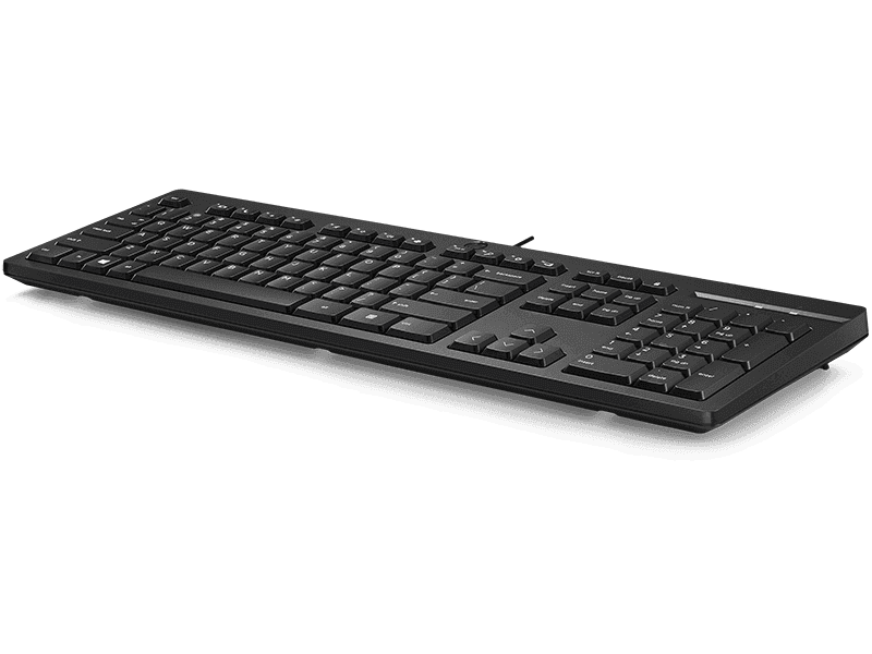 картинка Клавиатура HP Europe 125 WD (266C9AA) от магазина itmag.kz