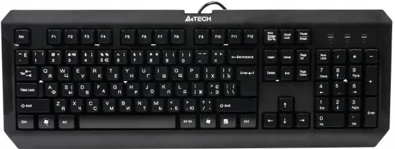 картинка Клавиатура A4tech K-100 USB от магазина itmag.kz
