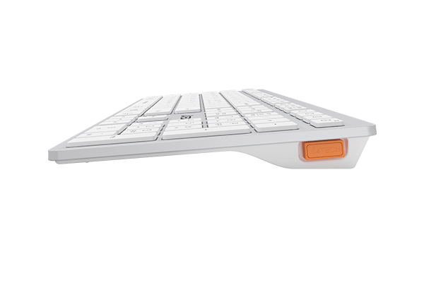 Клавиатура беспроводная A4tech Fstyler FBX50C White (FBX50C White) фото