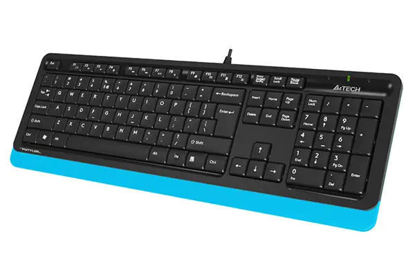 картинка Клавиатура A4tech FK-10-BLUE Fstyler USB от магазина itmag.kz