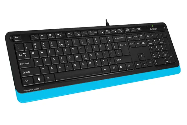 картинка Клавиатура A4tech FK-10-BLUE Fstyler USB от магазина itmag.kz