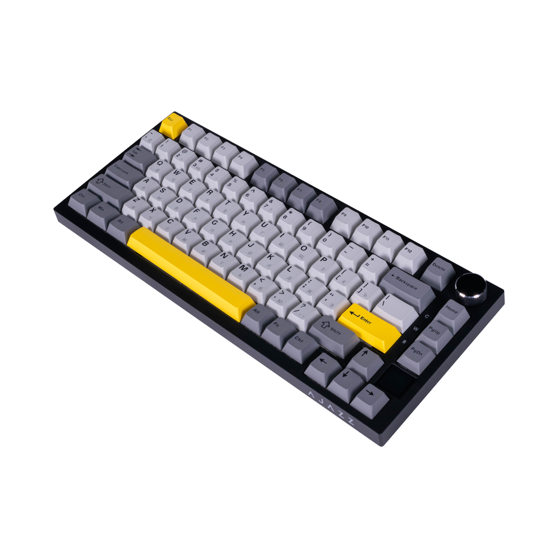 Клавиатура Ajazz AK820 PRO Gift Switch Черный (AK820/PRO/Gift/BGY) фото