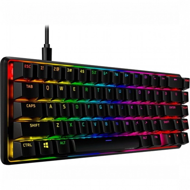  Клавиатура HyperX Alloy Origins 65, Black (HKBO1T-RD-RU/P/4P5D6AX) фото