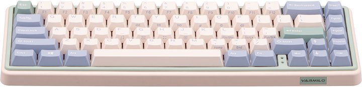 Клавиатура беспроводная Varmilo Minilo VXT67 Kailh Prestige Light (A42A046F6A5A01A039) фото