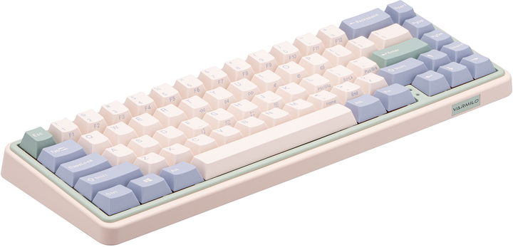 Клавиатура беспроводная Varmilo Minilo VXT67 Kailh Prestige Light (A42A046F6A5A01A039) фото