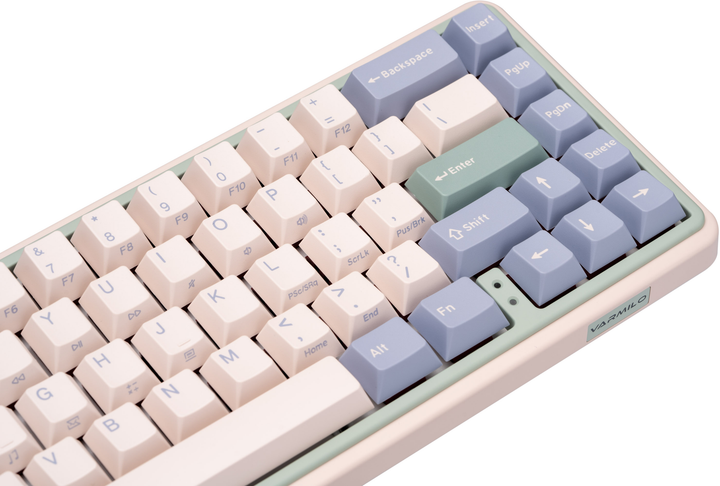 Клавиатура беспроводная Varmilo Minilo VXT67 Kailh Prestige Light (A42A046F6A5A01A039) фото