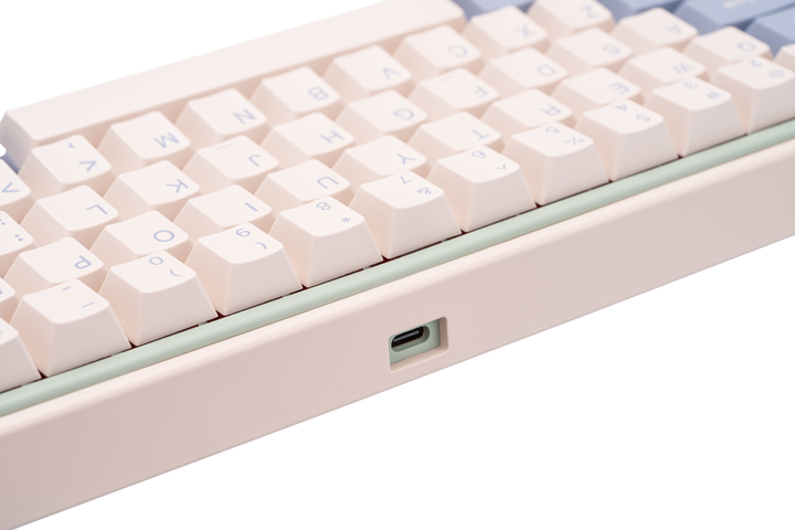 Клавиатура беспроводная Varmilo Minilo VXT67 Kailh Prestige Light (A42A046F6A5A01A039) фото