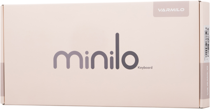 Клавиатура беспроводная Varmilo Minilo VXT67 Kailh Prestige Light (A42A046F6A5A01A039) фото
