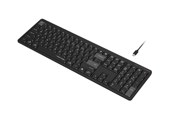 Клавиатура беспроводная A4tech Fstyler FBX55C BLACK (FBX55C BLACK) фото