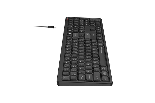 Клавиатура беспроводная A4tech Fstyler FBX55C BLACK (FBX55C BLACK) фото