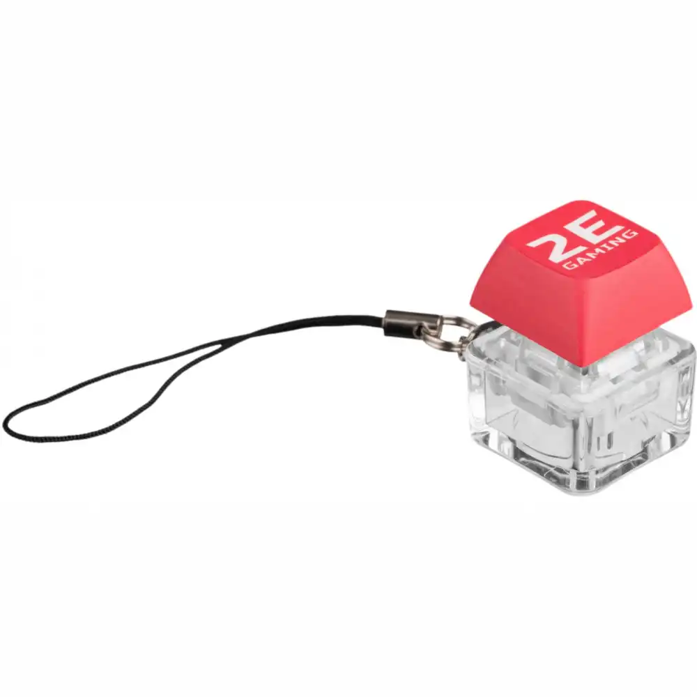 Клавиатура 2E Gaming KG380 RGB (2E-KG380UBK-BR BROWN SWITCH) фото