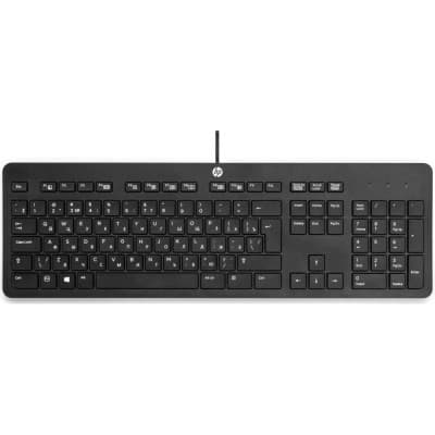 картинка Клавиатура HP HP USB Business Slim Keyboard от магазина itmag.kz