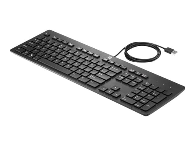картинка Клавиатура HP HP USB Business Slim Keyboard от магазина itmag.kz