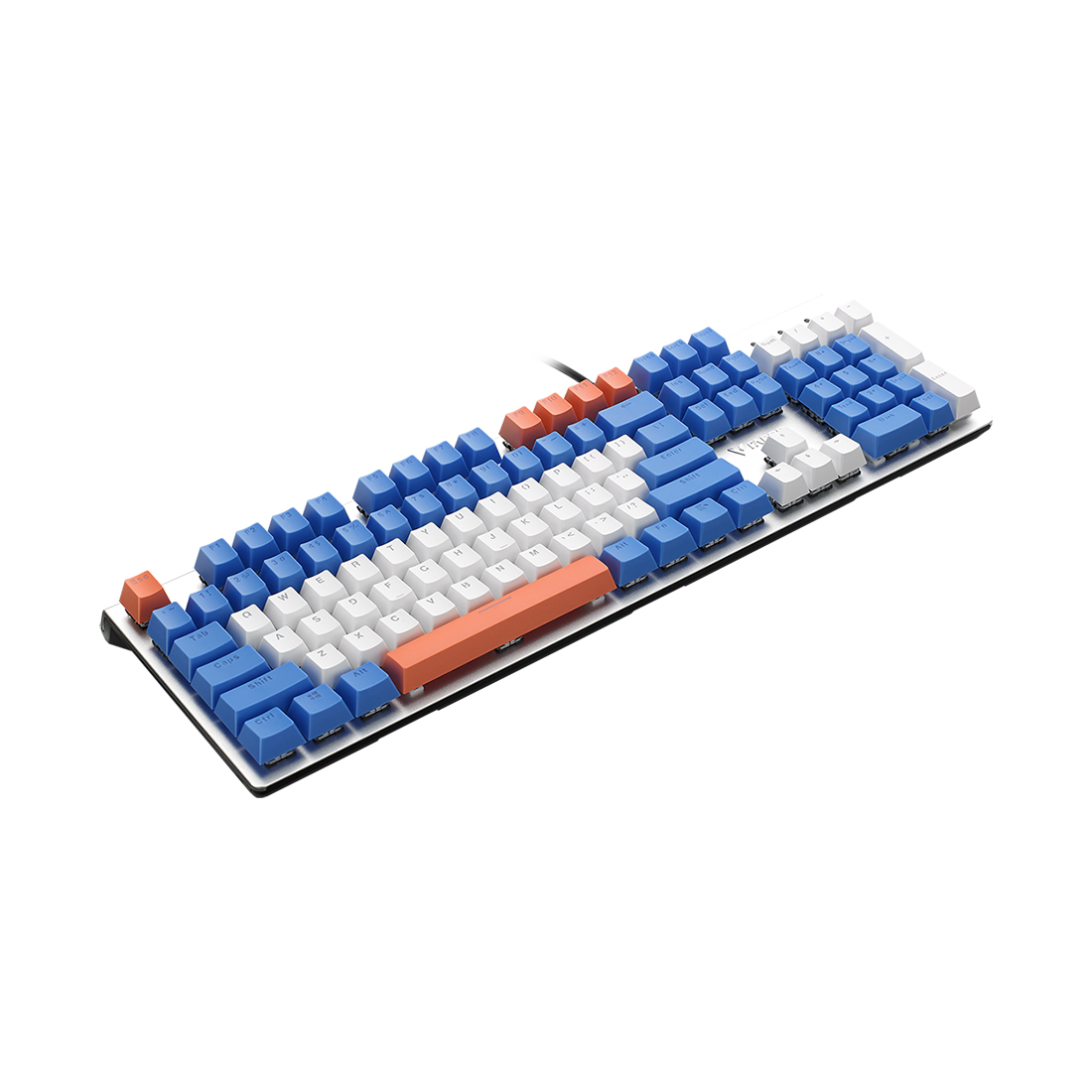 Клавиатура Rapoo V530, Gaming, Silver, USB (11845) фото