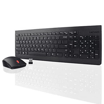 картинка Клавиатура Lenovo Lenovo 510 Wireless Combo Keyboard & Mouse -US English от магазина itmag.kz