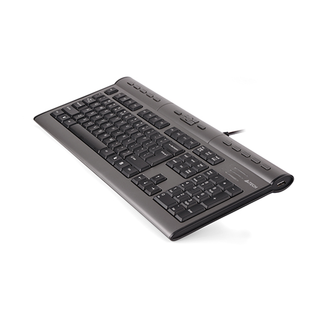 картинка Клавиатура A4Tech KL-7MUU Silver+Grey от магазина itmag.kz