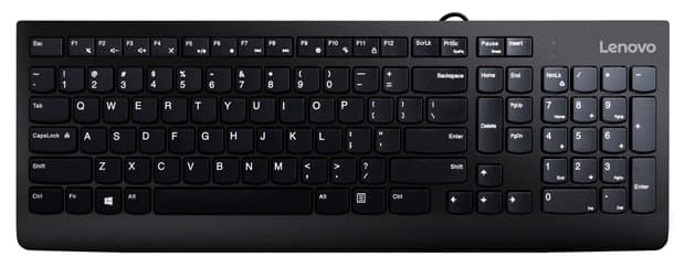 картинка Клавиатура Lenovo 300 (GX30M39684) от магазина itmag.kz