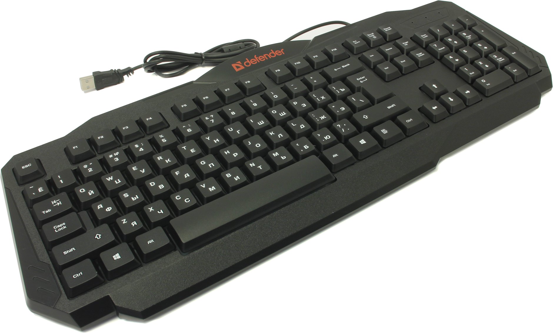 картинка Клавиатура проводная Defender Ultra HB-330L от магазина itmag.kz